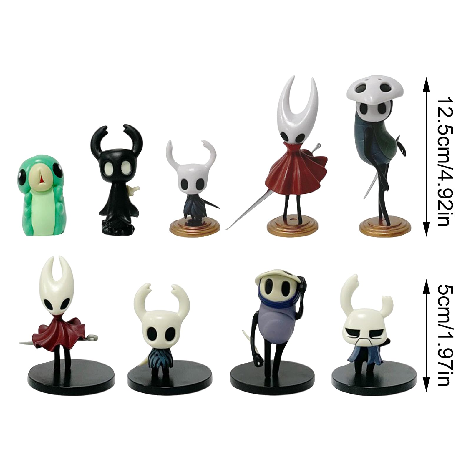 Amazon.com: Hollow Knight Figure Statue, Home Decor Cartoon